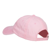 Bewitching Embroidered Washed Cap