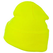 Cali Embroidered Neon Long Beanie