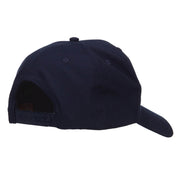 Wisconsin Police Seal Patched Cotton Twill Cap