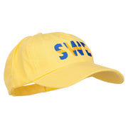 Sweden SWE Flag Embroidered Low Profile Cap