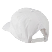 Basketball with Wording Inside Embroidered Cap Cap