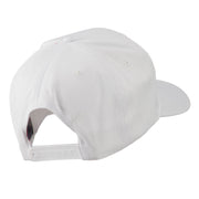 Basketball with Wording Inside Embroidered Cap Cap