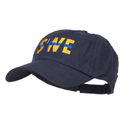 Sweden SWE Flag Embroidered Low Profile Cap