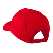 Basketball with Wording Inside Embroidered Cap Cap