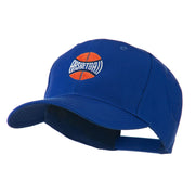 Basketball with Wording Inside Embroidered Cap Cap