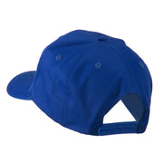 Basketball with Wording Inside Embroidered Cap Cap