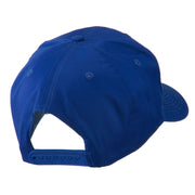 Basketball with Wording Inside Embroidered Cap Cap