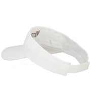 Welsh Corgi Embroidered Pro Style Cotton Washed Visor