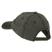 Western State Alaska Embroidered Washed Cap