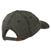 Western State Alaska Embroidered Washed Cap