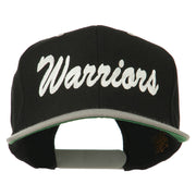 Warriors Embroidered Classic Wool Blend Cap