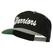 Warriors Embroidered Classic Wool Blend Cap