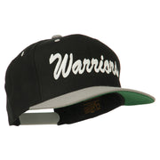 Warriors Embroidered Classic Wool Blend Cap