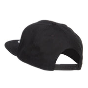 Baseball Whack Embroidered Snapback Cap