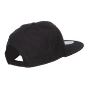 Baseball Whack Embroidered Snapback Cap