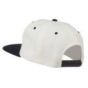 Wow Embroidered Snapback Cap