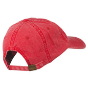 Western State Alaska Embroidered Washed Cap