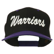 Warriors Embroidered Classic Wool Blend Cap