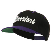 Warriors Embroidered Classic Wool Blend Cap