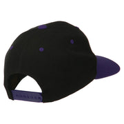 Warriors Embroidered Classic Wool Blend Cap