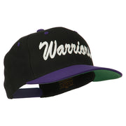 Warriors Embroidered Classic Wool Blend Cap