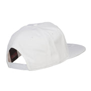 Baseball Whack Embroidered Snapback Cap