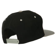 Wow Embroidered Snapback Cap