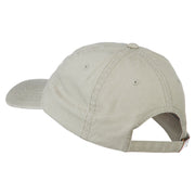 Western State Alaska Embroidered Washed Cap