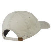 Western State Alaska Embroidered Washed Cap