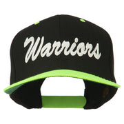 Warriors Embroidered Classic Wool Blend Cap