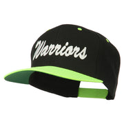 Warriors Embroidered Classic Wool Blend Cap