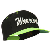 Warriors Embroidered Classic Wool Blend Cap