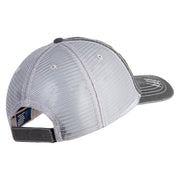 U.S. Army 34th Infantry Division Embroidered Low Profile Special Cotton Mesh Cap - Black OSFM