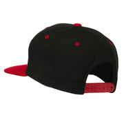 Wow Embroidered Snapback Cap