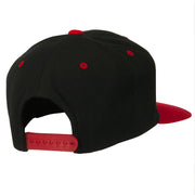 Wow Embroidered Snapback Cap