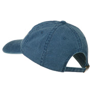 Western State Alaska Embroidered Washed Cap