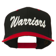 Warriors Embroidered Classic Wool Blend Cap