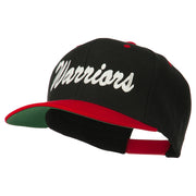 Warriors Embroidered Classic Wool Blend Cap