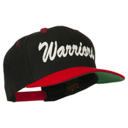 Warriors Embroidered Classic Wool Blend Cap