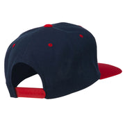 Wow Embroidered Snapback Cap