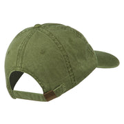 Western State Alaska Embroidered Washed Cap