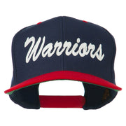 Warriors Embroidered Classic Wool Blend Cap