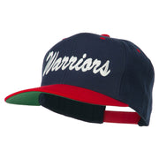 Warriors Embroidered Classic Wool Blend Cap