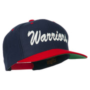 Warriors Embroidered Classic Wool Blend Cap