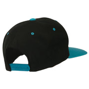 Wow Embroidered Snapback Cap