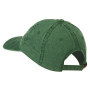 Western State Alaska Embroidered Washed Cap