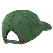 Western State Alaska Embroidered Washed Cap