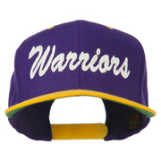 Warriors Embroidered Classic Wool Blend Cap