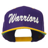 Warriors Embroidered Classic Wool Blend Cap