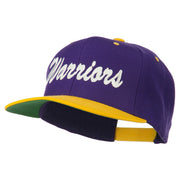 Warriors Embroidered Classic Wool Blend Cap